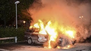 Stockholm ablaze with youth anger