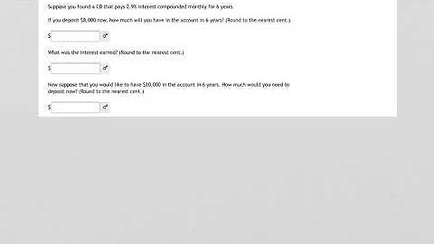 MyOpenMath - Compound Interest Formula