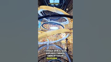 "Zhongshuge: Bukan Sekadar Toko Buku. "Spiral Ilmu di Tengah Kota" video by@amazingtaishun