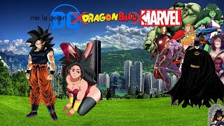 Goku x harem en DC y Marvel cap 2