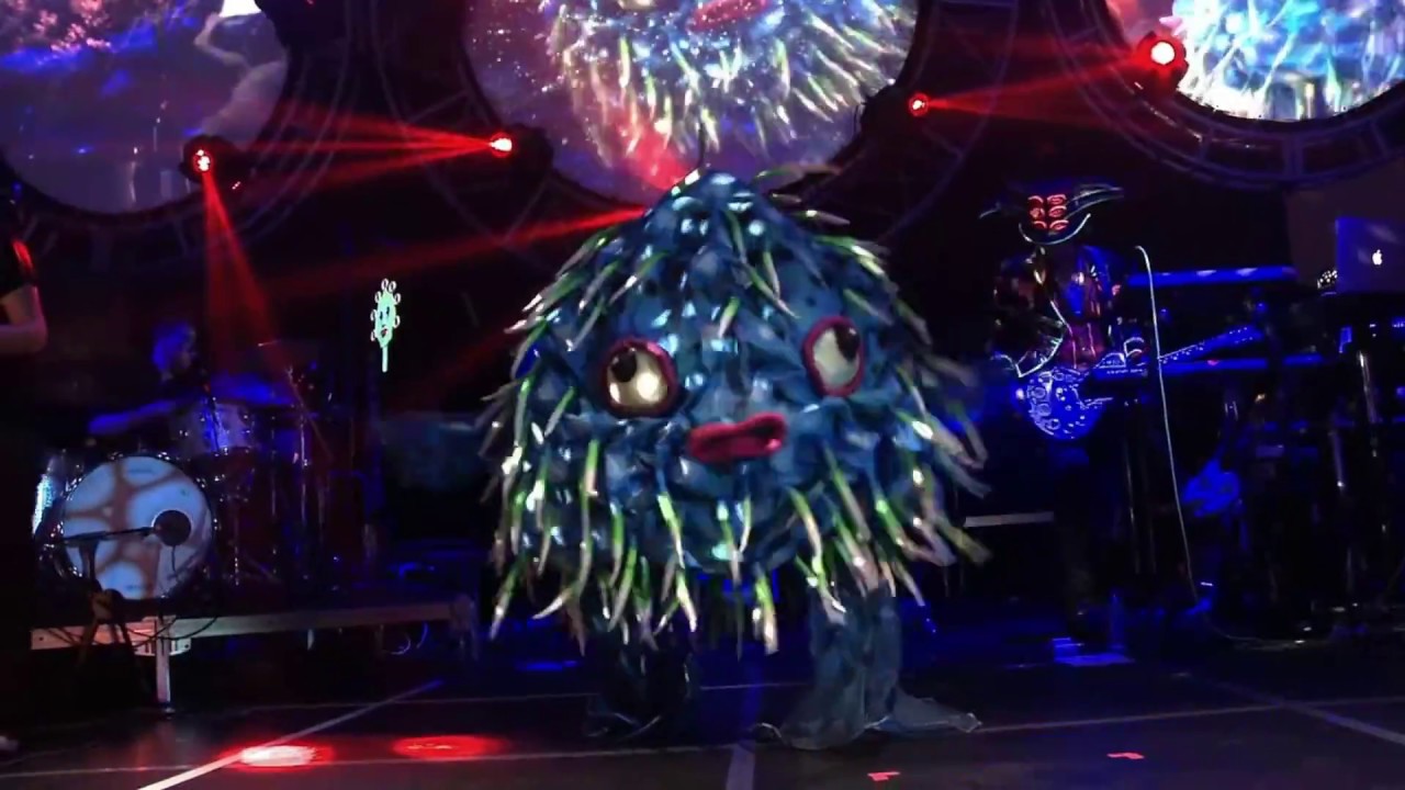 Shpongle - The Aquatic Garden Of Extra-Celestial Delights (Live in London 2013)