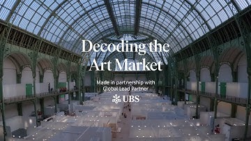 Coming soon: Decoding the Art Market