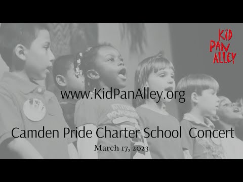 Camden Pride Charter School Kid Pan Alley concert 2023