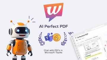 Chat with ANY PDF document right inside Microsoft Teams. AI Perfect PDF Demo,