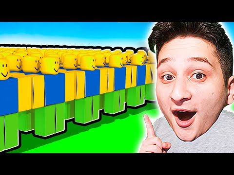 ყველა ნუბი ჩემთანაა Noob Army Tycoon roblox ubralod noobi