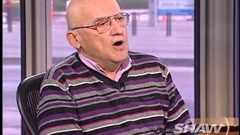 John Zaritsky on Studio 4 with Fanny Kiefer Part 1 of 2