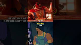 El Macho vs Kronk #elmacho #despicableme2 #kronk #emperorsnewgroove #edit #battle #wis #foryou