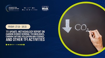 TFI -Methodology Rep. on Carbon Dioxide Removal Technologies, Carbon Capture Utilization and Storage