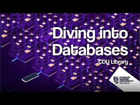 Diving into Databases