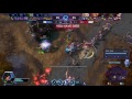 Heroes of storm - Nova combo