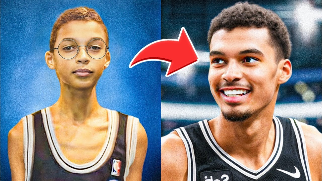 How A 7'4 Nerd Became An NBA Superstar - Story Of Victor Wembanyama