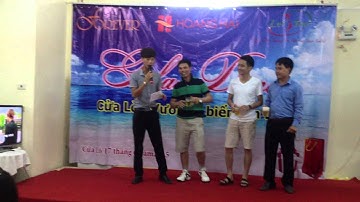 Mở mà chương trình Gala Dinner biển Cửa Lò (Let