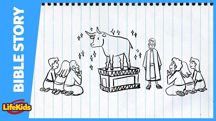 The Golden Calf | Bible Story | LifeKids