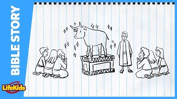 The Golden Calf | Bible Story | LifeKids