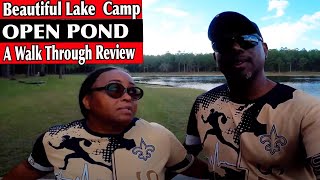 Open Pond Campground Alabama A Walk-Through Review Loop A is only 8 00