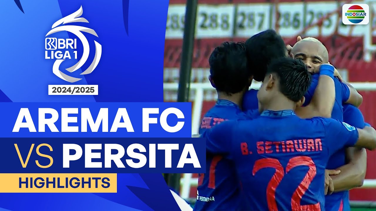 Arema FC VS PERSITA - Highlights | BRI Liga 1 2024/25