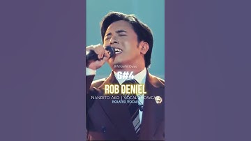 Rob Deniel | Nandito Ako - Vocal Showcase  #feedshorts