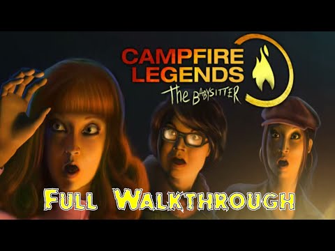 Letu0027s Play - Campfire Legends 2 - The Babysitter - Full Walkthrough