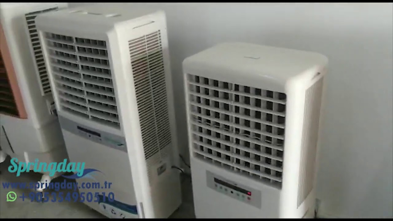 How much water should I add to my evaporative cooler? Springday from TURKEY YouTube