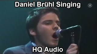 Daniel Brühl performing "Alone" from Hin und Weg (1999) - HQ audio