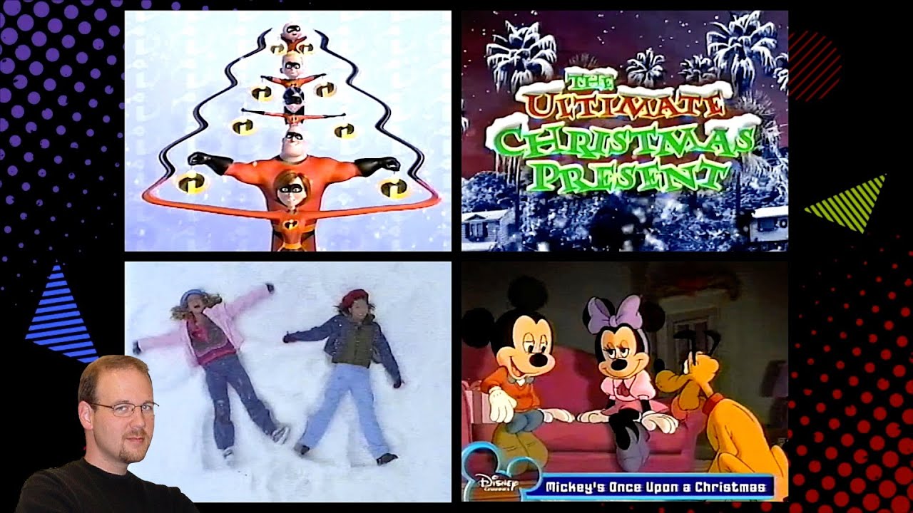 Retro 2004 - Disney Channel Christmas - Cable TV History - YouTube