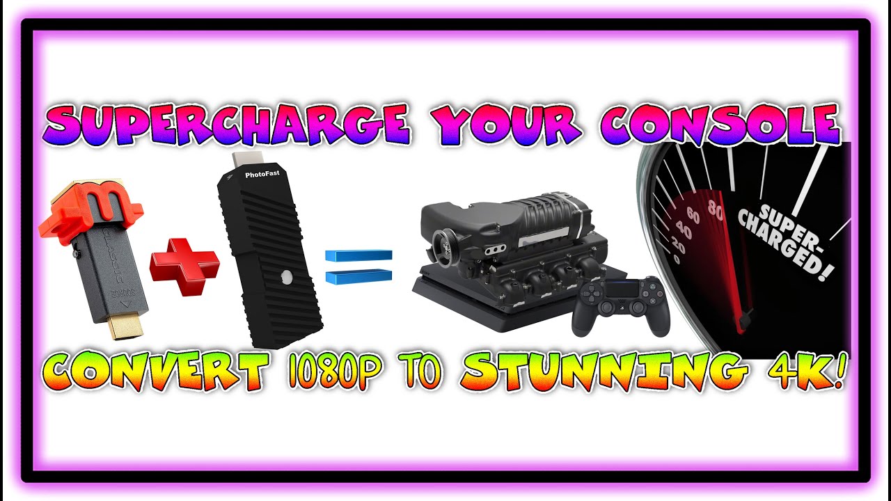 4K Gamer Pro paired with mClassic - The ULTIMATE combo? - YouTube