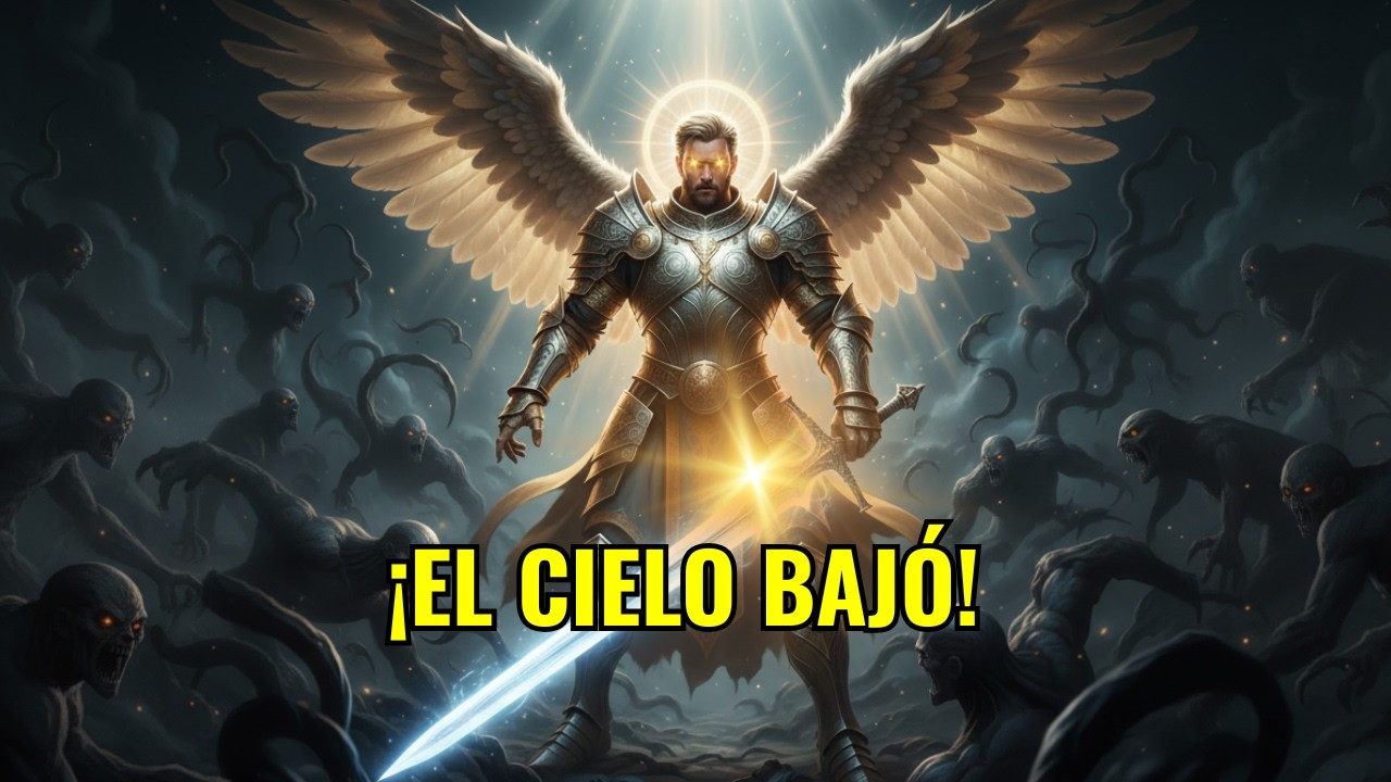 ESTA ORACIÓN SE VOLVIÓ GUERRA ¡San Miguel bajó con la espada en la mano!