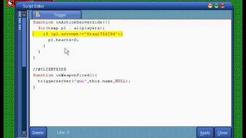 Gscript2 Tutorial #25 - Triggerserver
