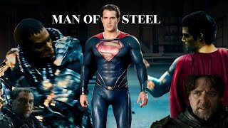 Man of Steel | Smallville Fight | Superman Fight Scene @MOVIESZONECLIP