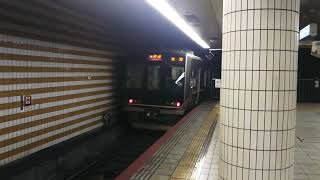 321系近アカD38編成[H快速]木津行き@加島駅発車