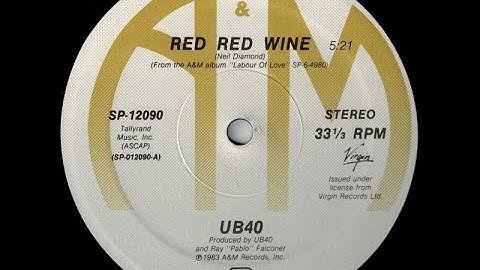 Thumbnail of UB40 – Red Red Wine (12" Version)