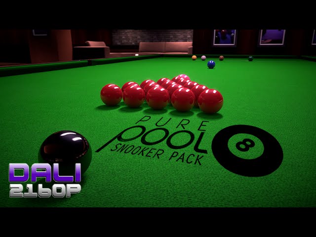 3D Pool: Billiards and Snooker (8 Ball) PC 4K Gameplay 2160p 