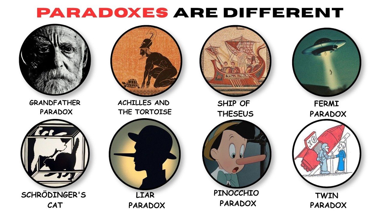 Every Popular paradoxes explained - YouTube