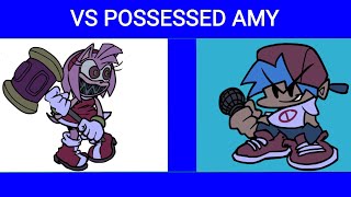 Friday Night Funkin Vs Possessed Amy Mod Android