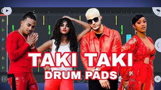 Taki Taki Drum Pads Free Download in description Fl studio mobile [Mobile Studio] 2021 screenshot 4