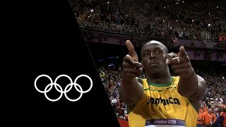 Usain Bolt - The Fastest Olympian | Olympic Records