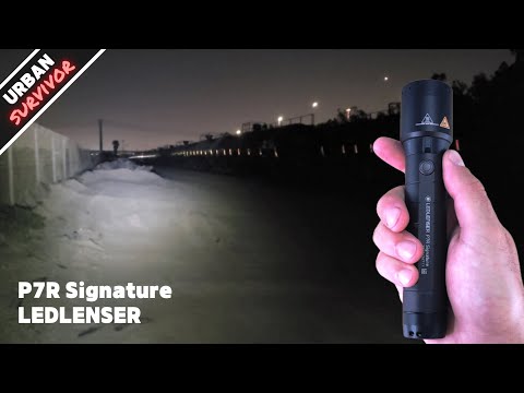 LEDLENSER P7R Signature 21700 Flashlight (The Ultimate Version