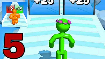 Tall Man Run  -  Part 5 Gameplay Walkthrough  LILU (iOS & Android)