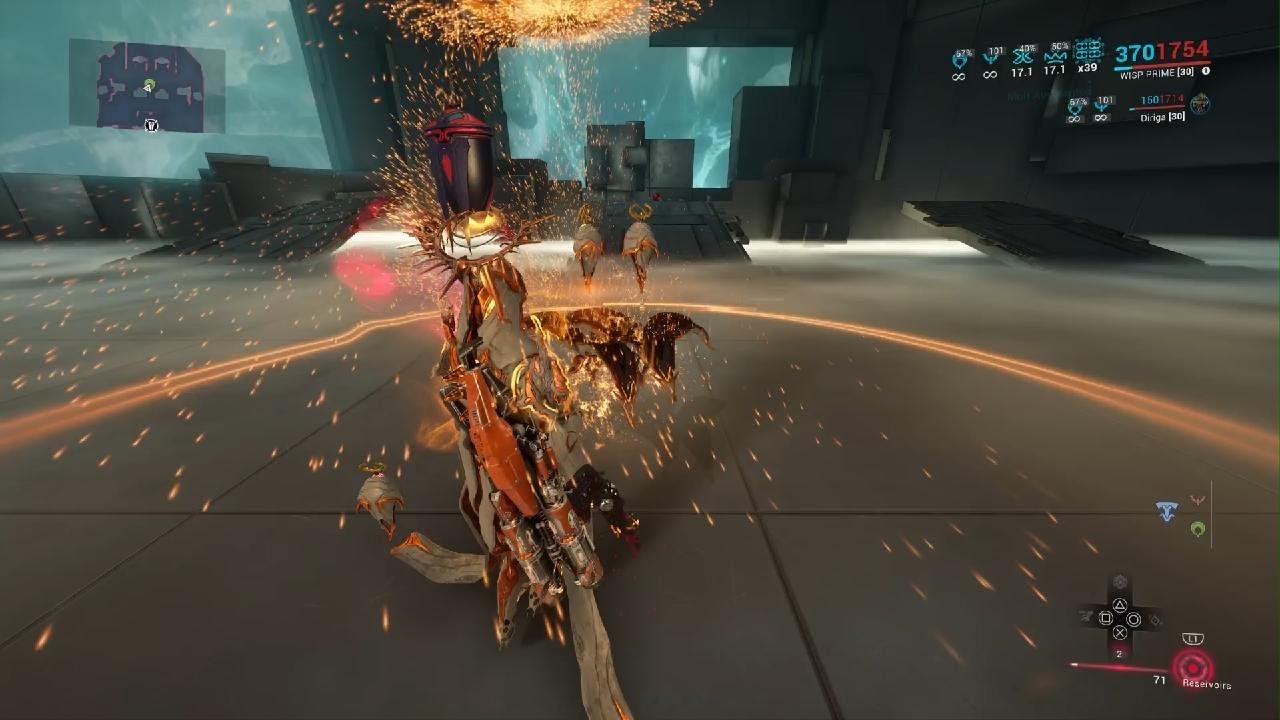 Warframe Wisp: Sol Gate Build - YouTube