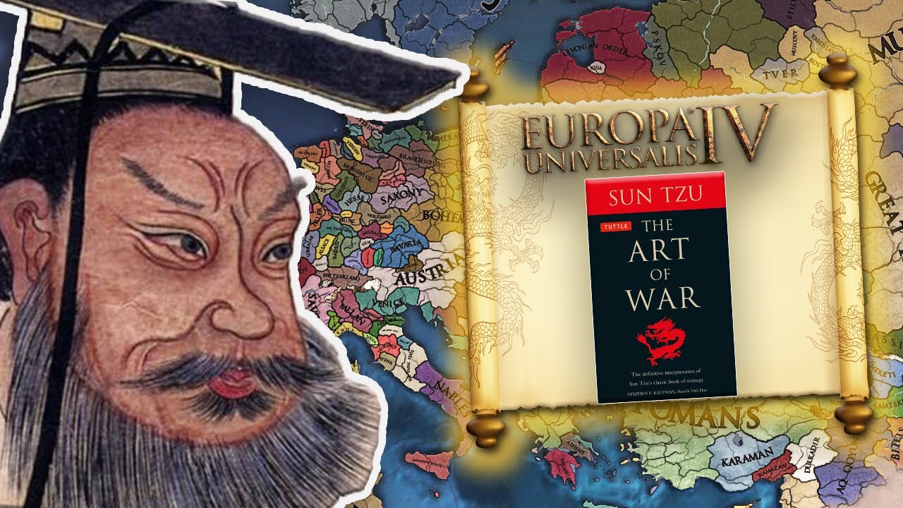 Can you use Sun Tzu’s Art of War to play EU4?