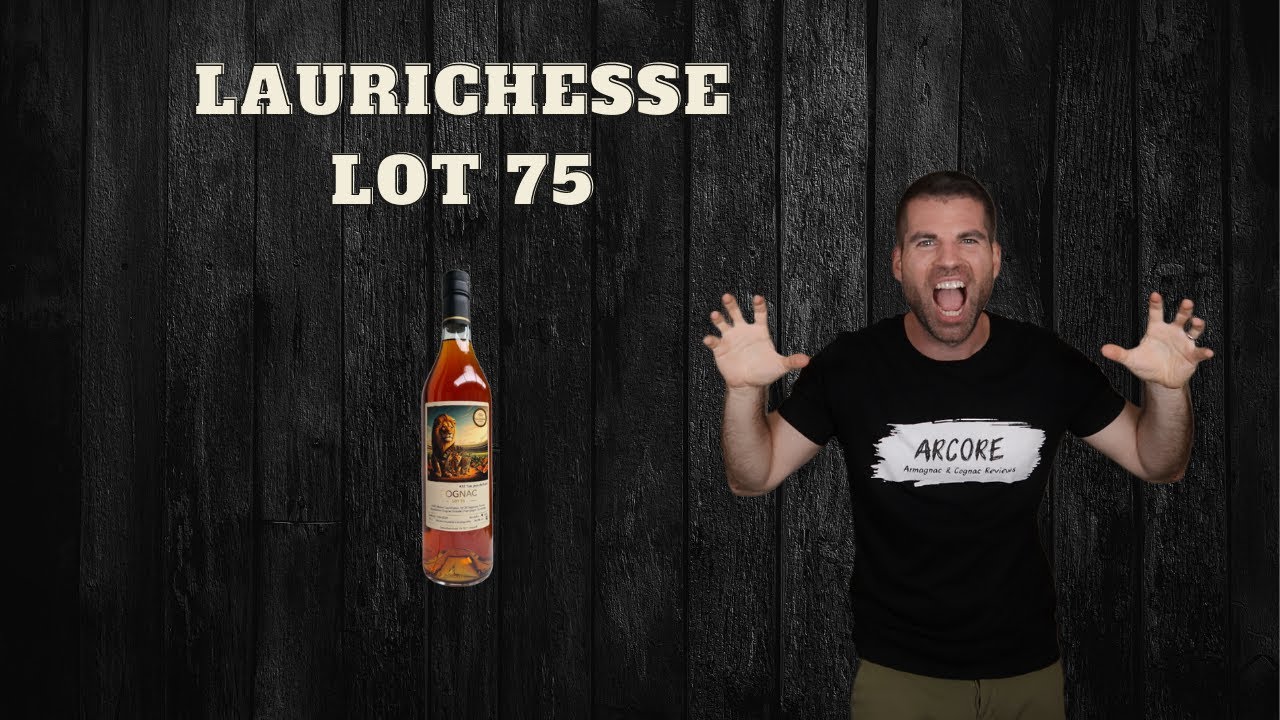 LAURICHESSE LOT 75 | The "fruit games" have started with this slightly reserved Cognac from the GC