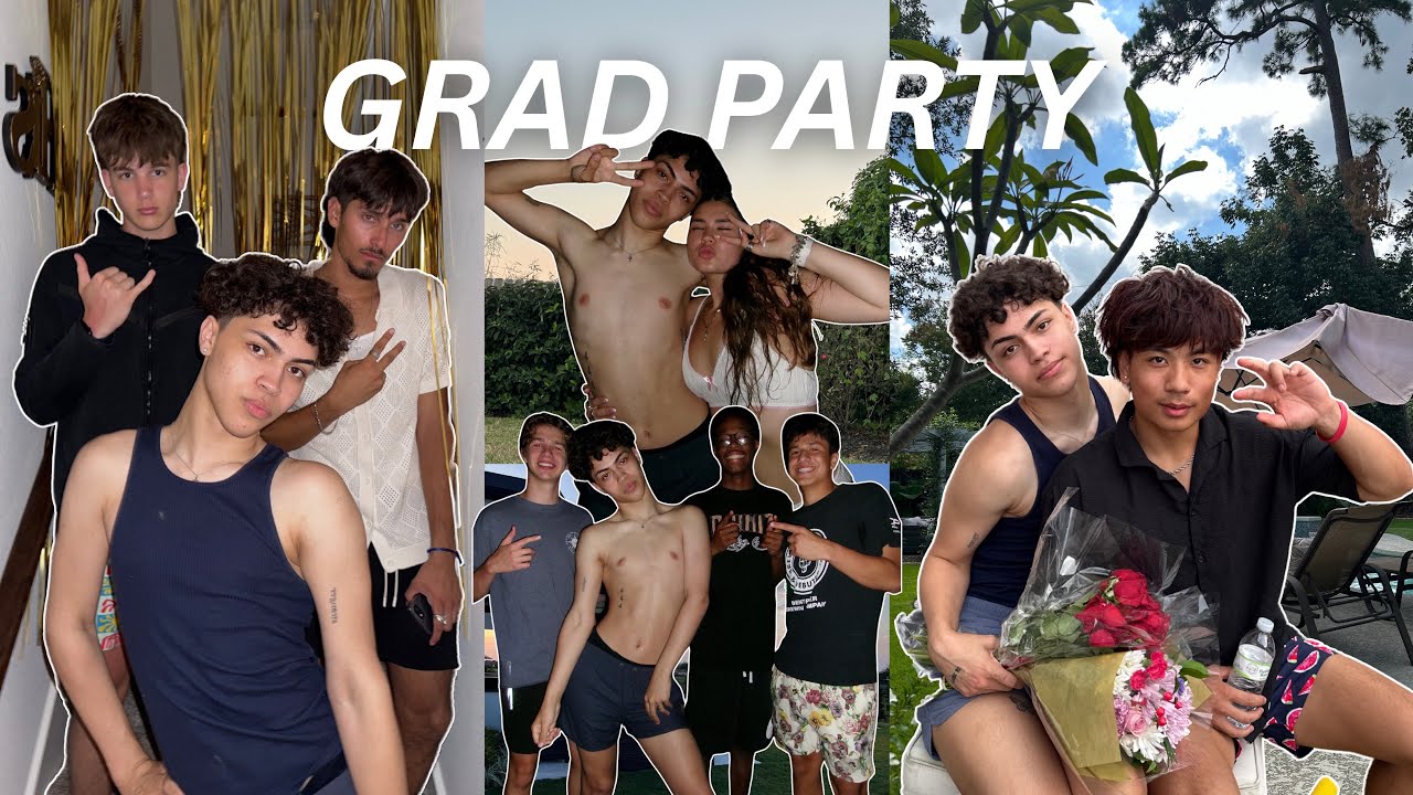 Я устроил ВЫПУСКНОЙ ВЕЧЕРИНКУ!