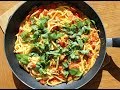 Макароны с тунцом за 15 минут.Рецепт из Сицилии. Pasta with tuna.