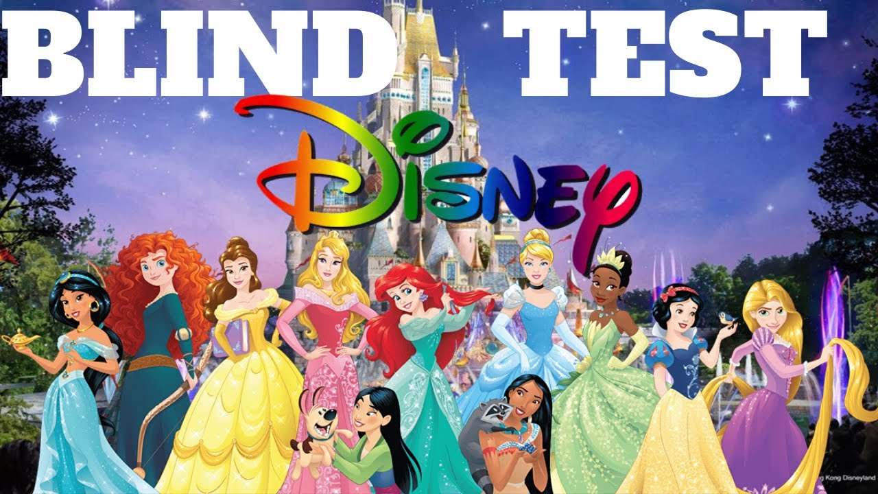 BLIND TEST DISNEY 30 EXTRAITS YouTube