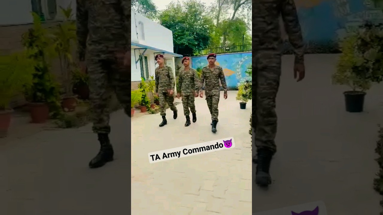 TA Army Commando 🦞👿💥 