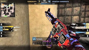 OMG Becky did you see that kill!!! "CSGO Overwatch EP 1" We find the hackers so you play safer.