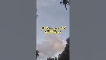 #الشيخ ماهر المعيقلي #قرآن كريم #بصوت خاشع ماشاء الله