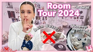 Room Tour  kein Bett im Zimmer?!  girly, aethetic, Pinterest inspired ⋆ ˚⋆౨ৎ˚ Alles Ava