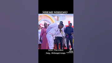 Song Mchungaji Wangu Duet Tag Niseme Nisiseme Gospelmusic 