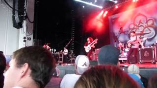 Coheed and Cambria - Welcome Home (Live at the 2012 Weenie Roast in Charlotte NC) HD partial
